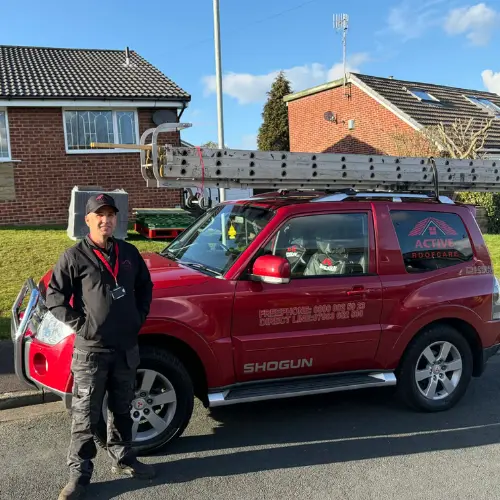 Tom Ward, owner of Active Roofcare