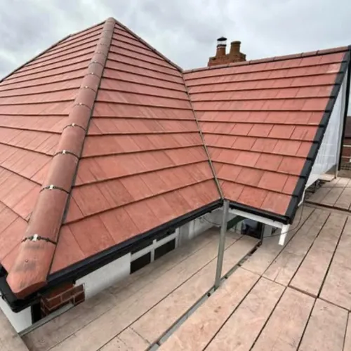 Recent roof project