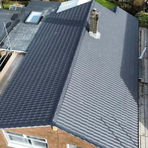 Recent roof project