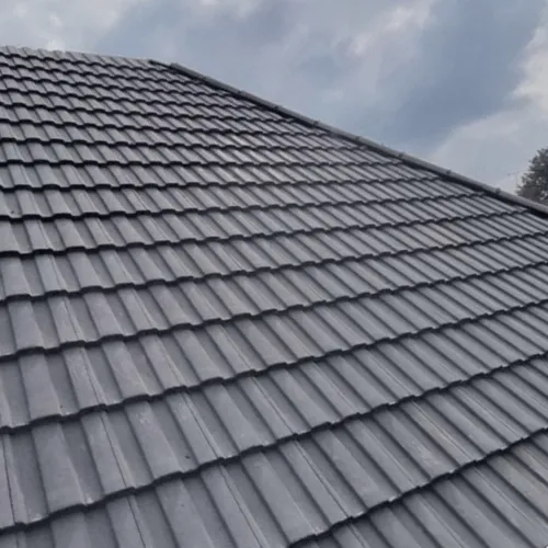 Recent roof project