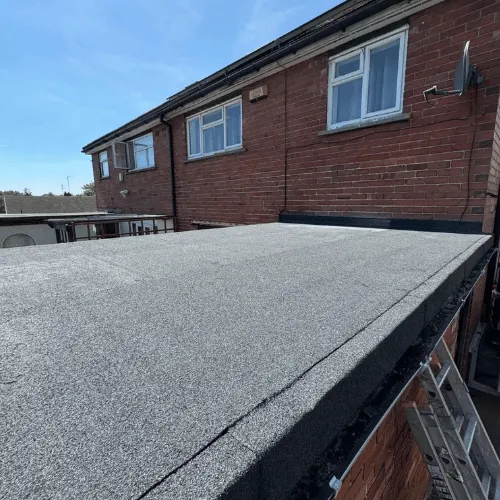 Recent roof project