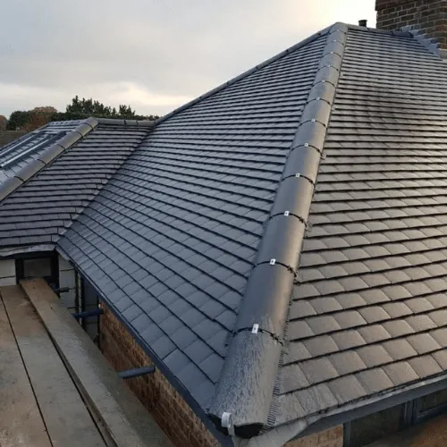 Recent roof project