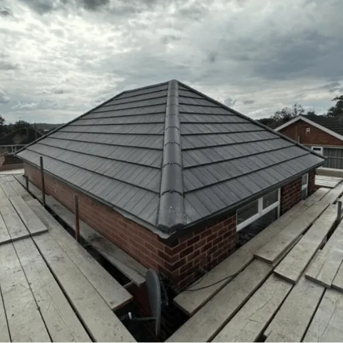 Recent roof project