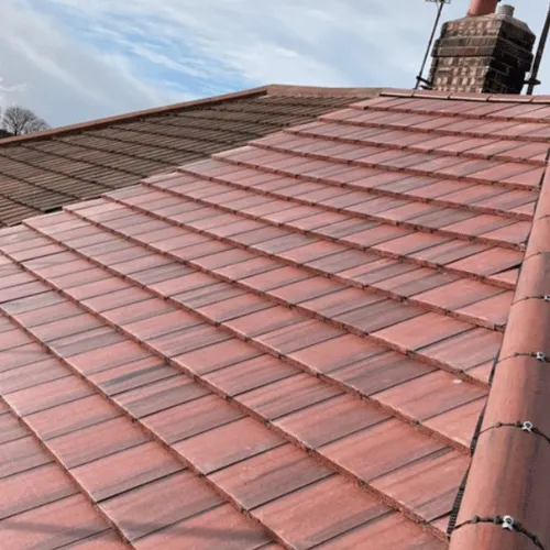 Recent roof project